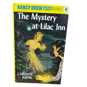 Nancy Drew Mystery Stories Book 4 The Mystery At Lilac Inn Hardcover 1989